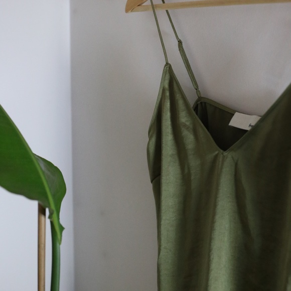 Wilfred Olive Green Camisole - Picture 5 of 6